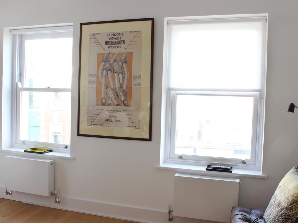 Camden Central - Boutique Apartment Londen Kamer foto