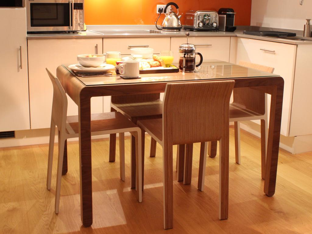 Camden Central - Boutique Apartment Londen Kamer foto