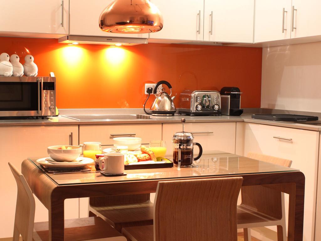 Camden Central - Boutique Apartment Londen Kamer foto
