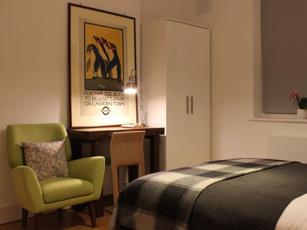 Camden Central - Boutique Apartment Londen Kamer foto