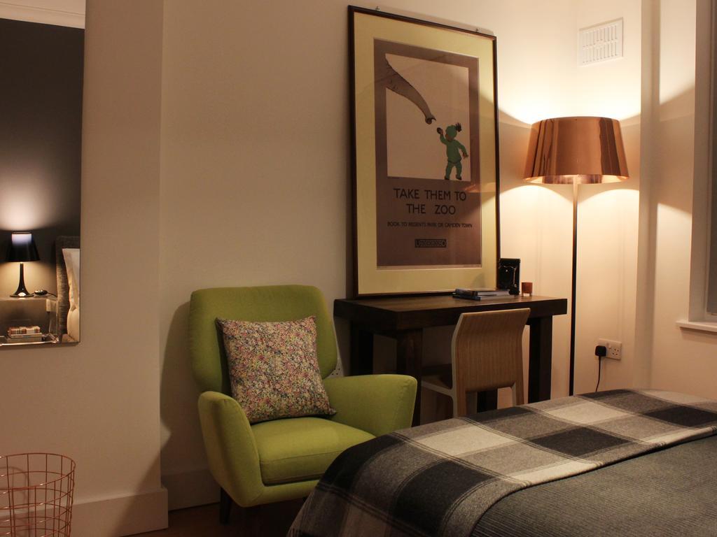 Camden Central - Boutique Apartment Londen Kamer foto