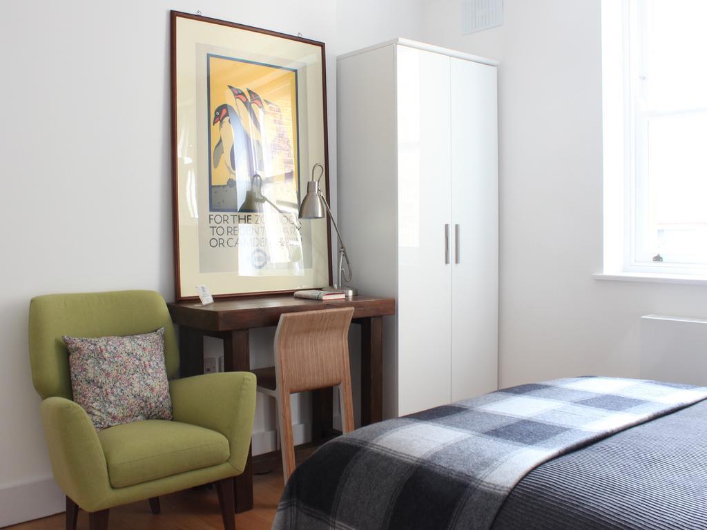 Camden Central - Boutique Apartment Londen Kamer foto