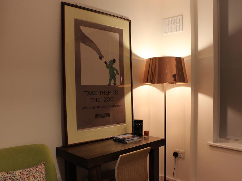 Camden Central - Boutique Apartment Londen Kamer foto