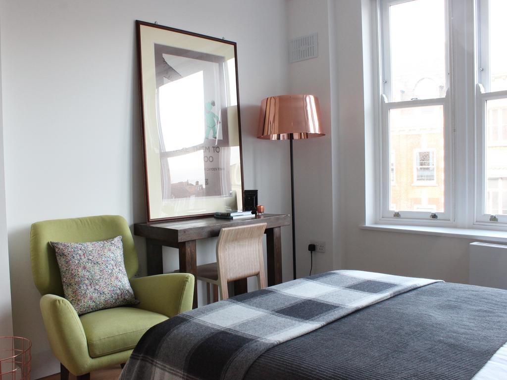 Camden Central - Boutique Apartment Londen Kamer foto